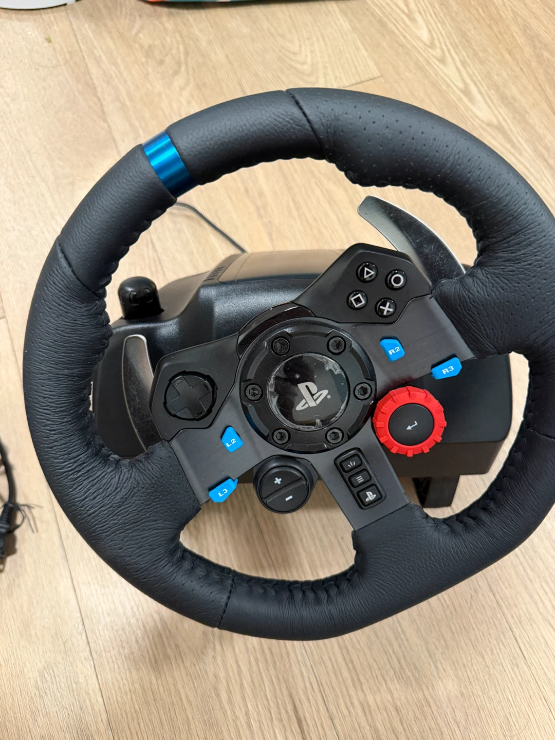 Logitech G29 Racing Wheel – Like New, Purchased June 2026 - photo 3