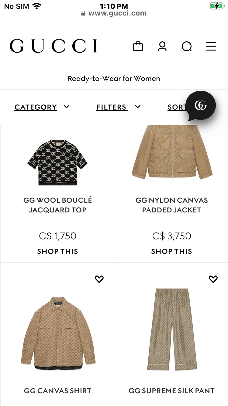 Gucci GG Wool Bouclé Jacquard Top - photo 3