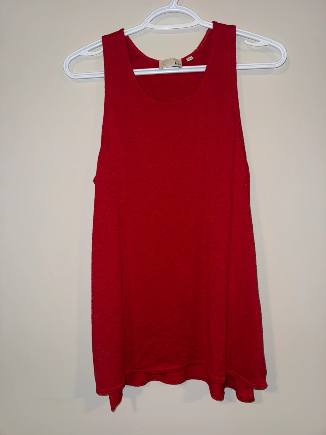 Wilfred Free Red Tank Top