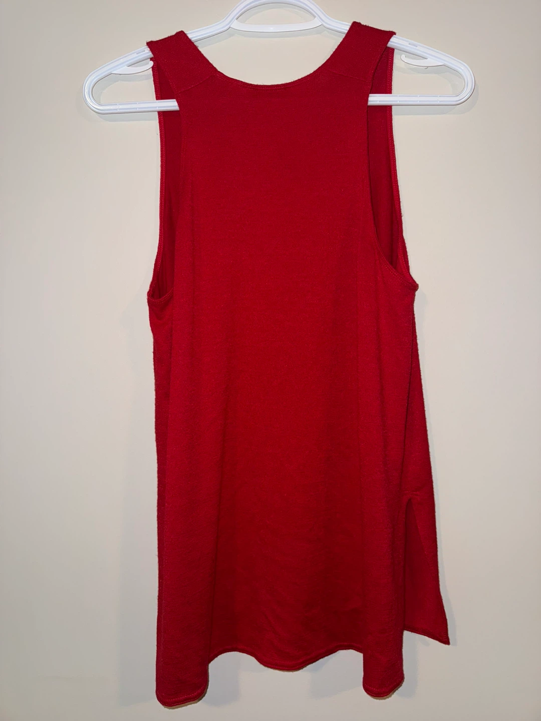 Wilfred Free Red Tank Top - photo 2