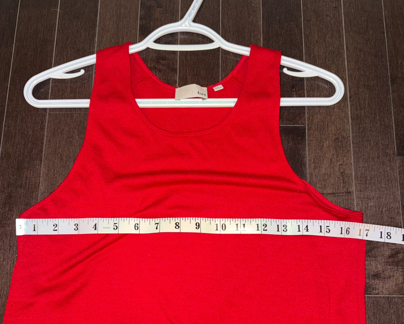 Wilfred Free Red Tank Top - photo 3