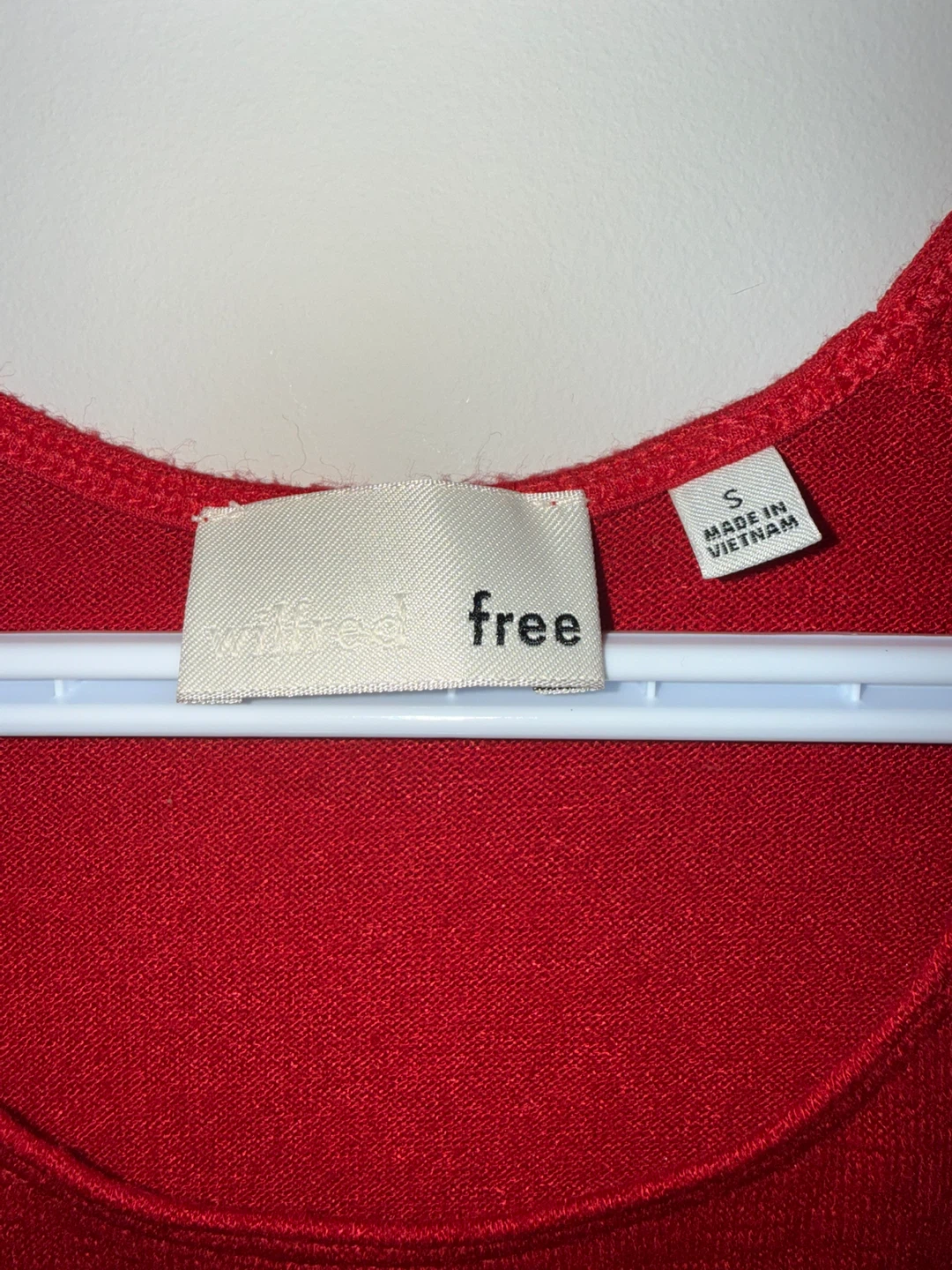 Wilfred Free Red Tank Top - photo 5