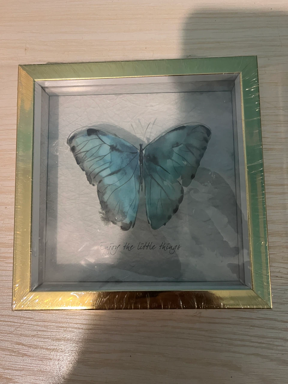Enjoy the Little Things Butterfly Wall Decor