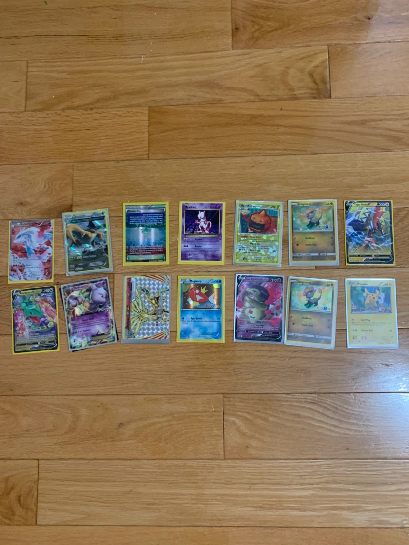 Great Pokémon cards for sell