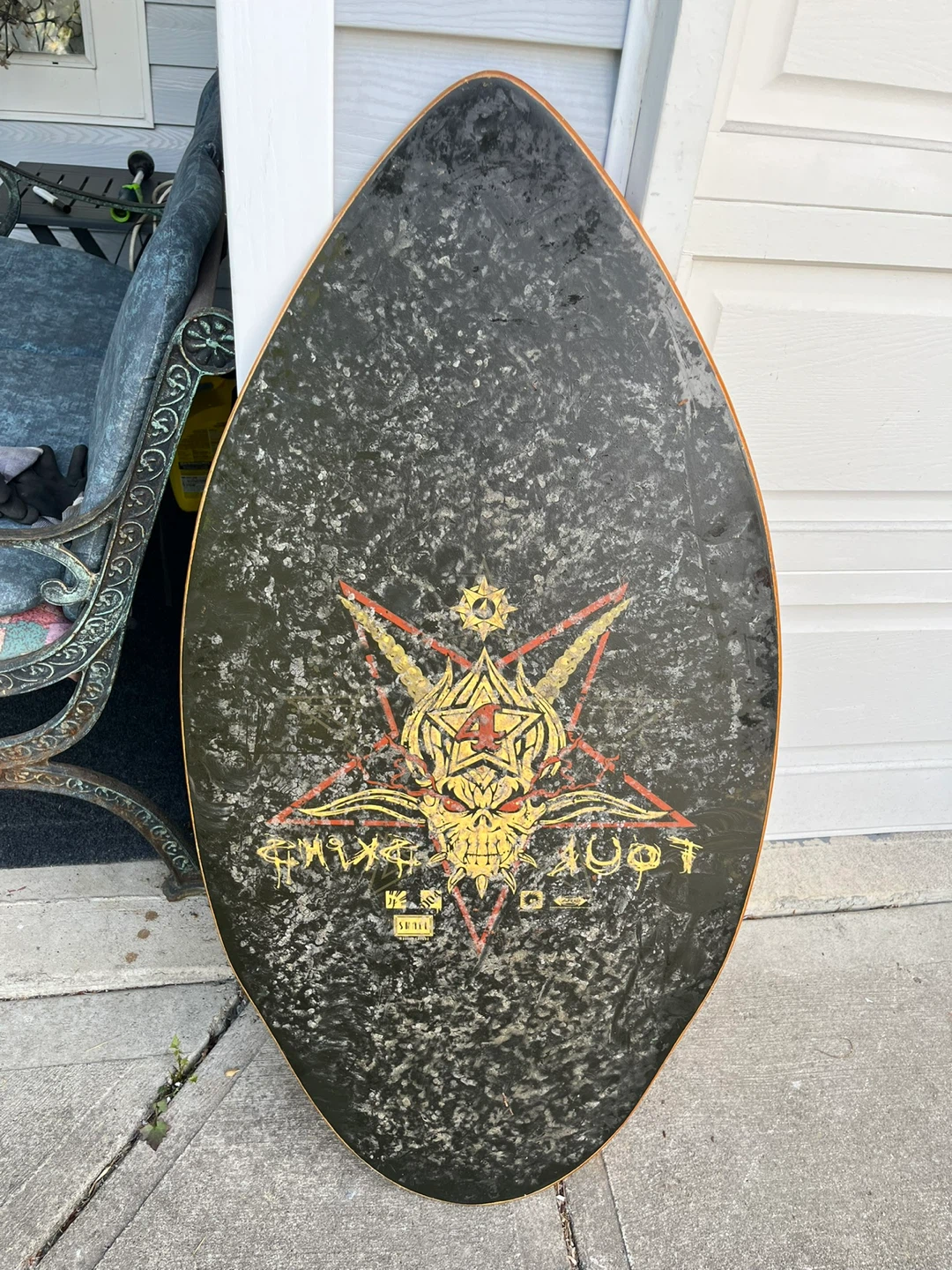 Victoria Skimboards Foamie Skimboard