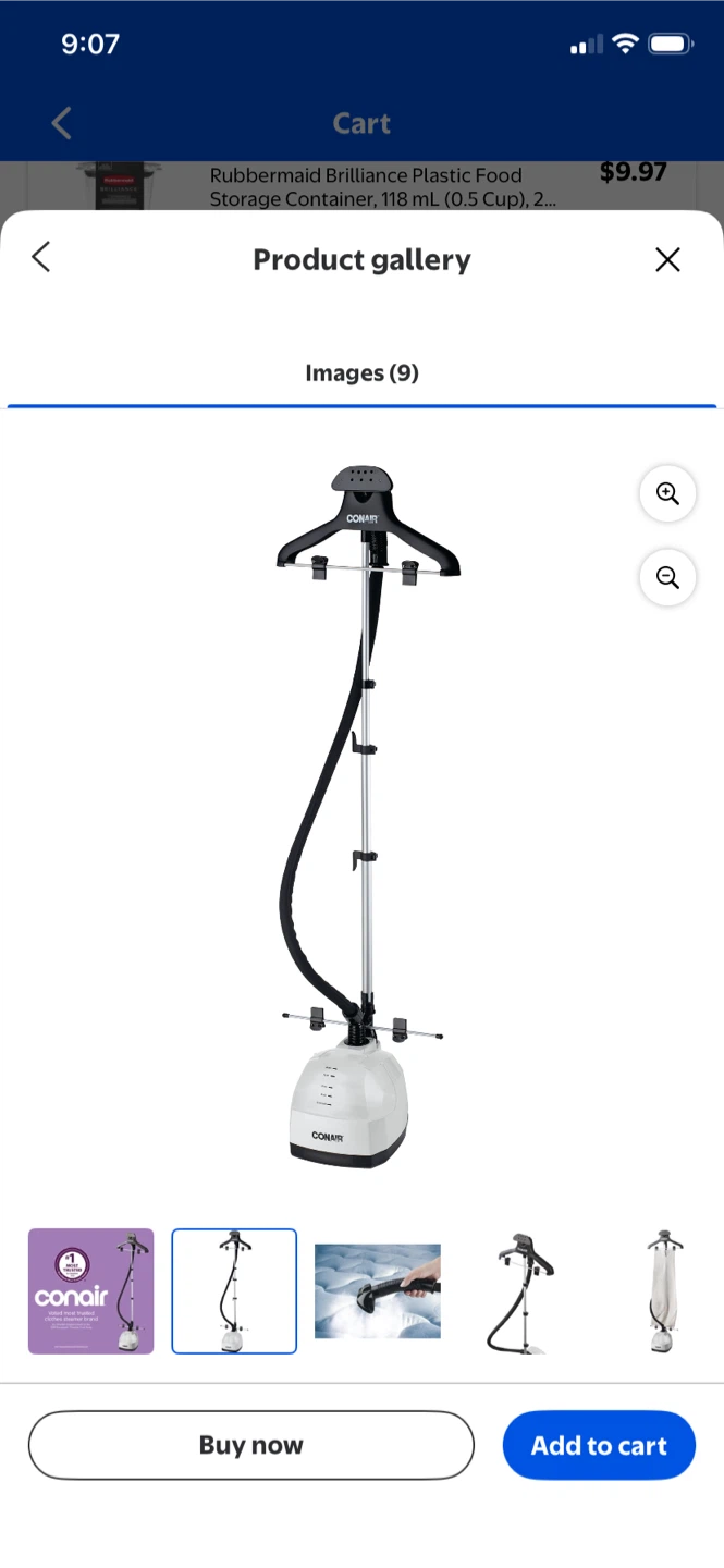 Conair CompleteSteam Fabric Steamer