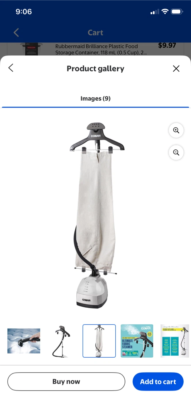 Conair CompleteSteam Fabric Steamer - photo 2