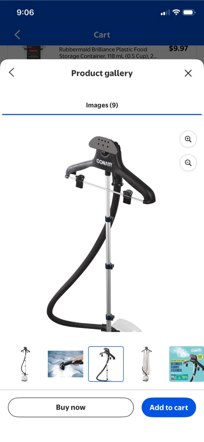 Conair CompleteSteam Fabric Steamer - photo 3