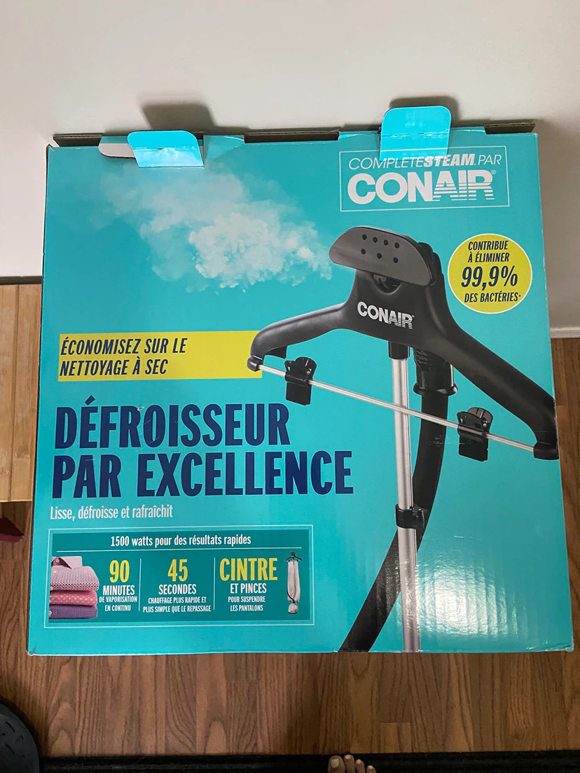 Conair CompleteSteam Fabric Steamer - photo 4