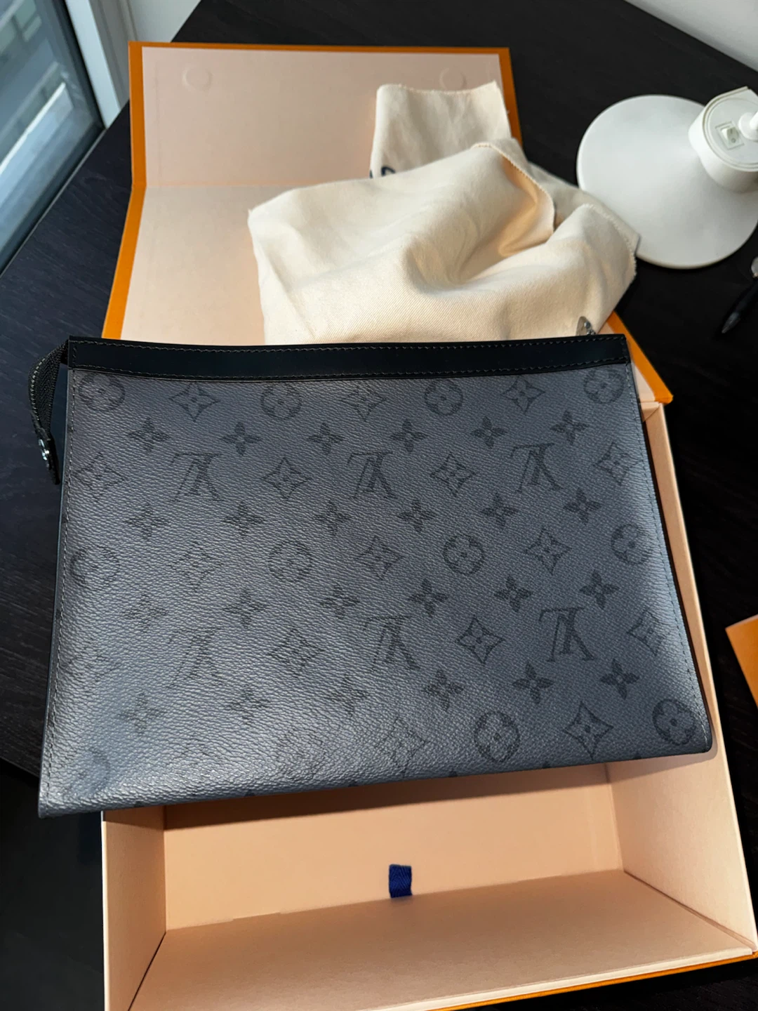 Louis Vuitton Monogram Eclipse Pouch - photo 2