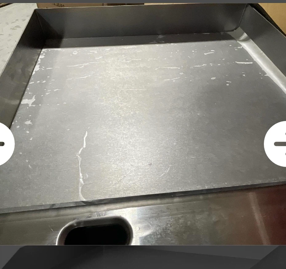 Electric Stainless Steel Countertop Griddle - photo 5