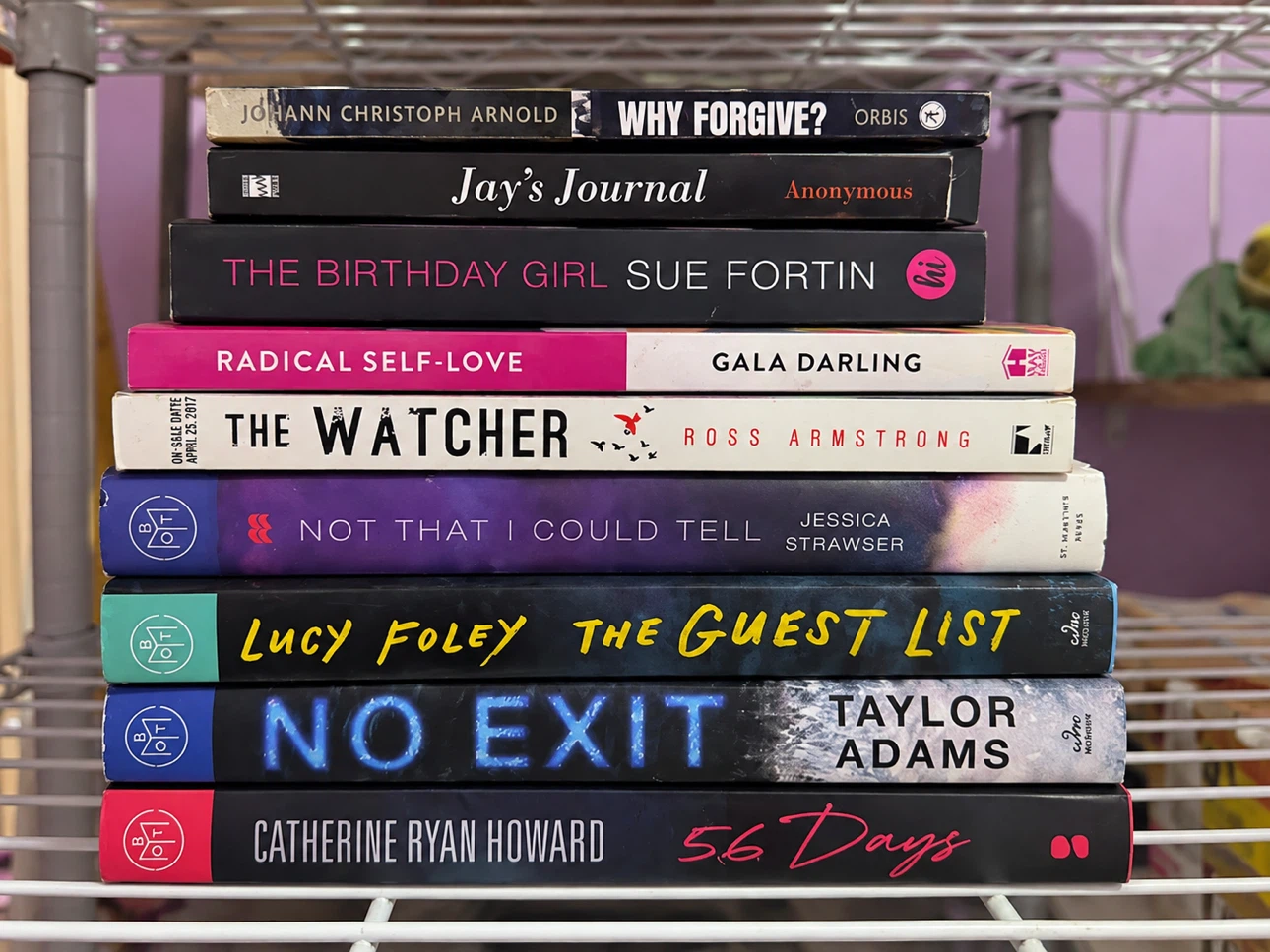 Set of 9 Assorted Fiction and Non-Fiction Books