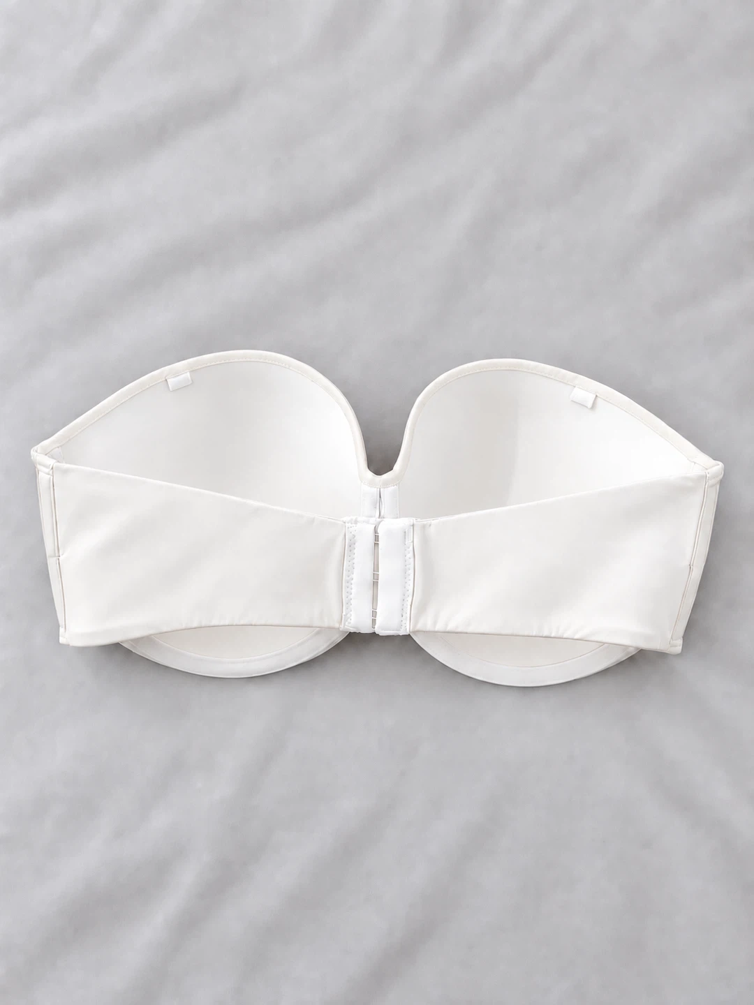 Victorias Secret White Strapless Bra - photo 2