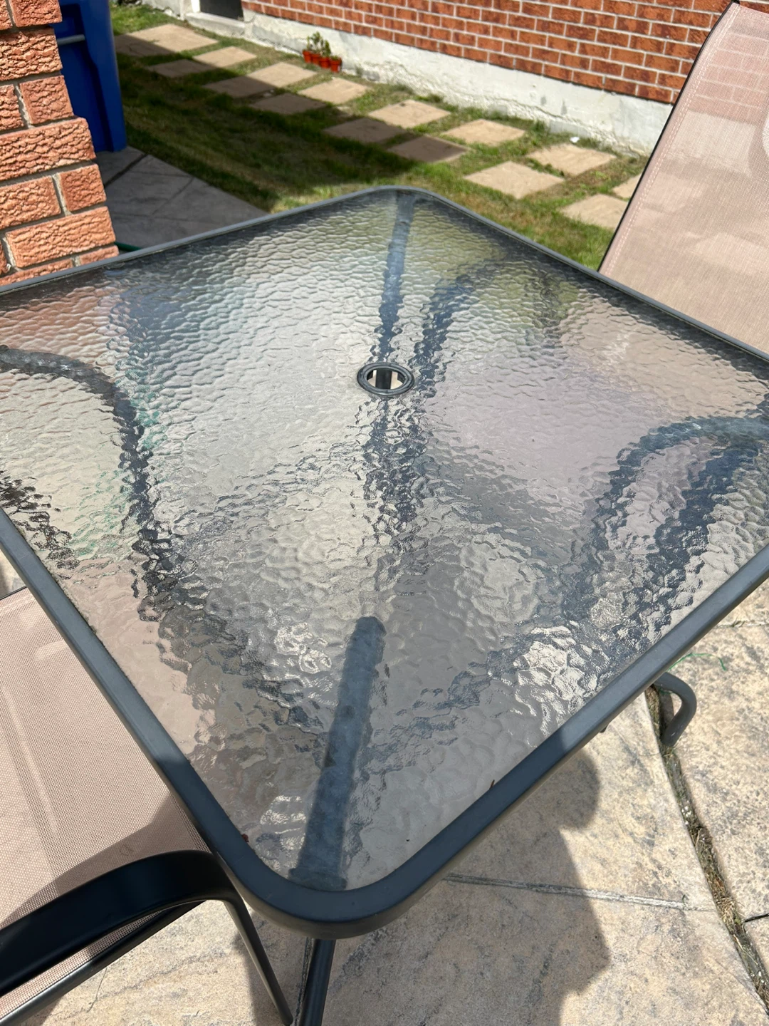 Patio Table & Armchair Set - photo 2