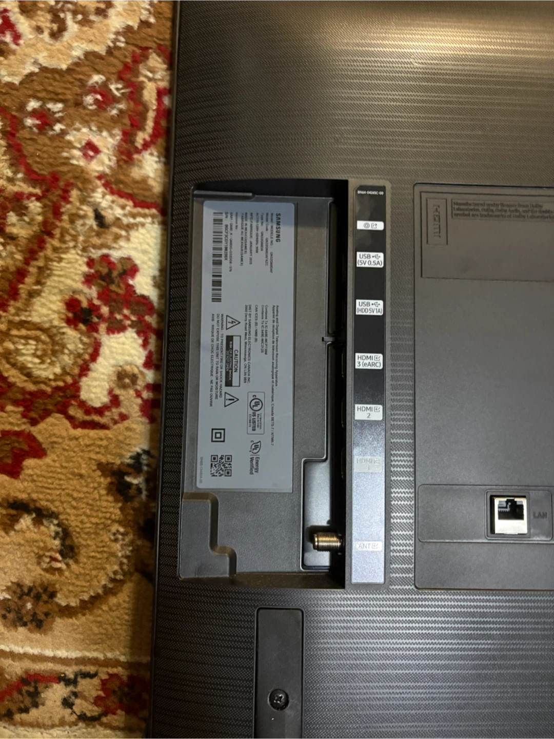 Samsung 43-inch Smart TV - photo 2