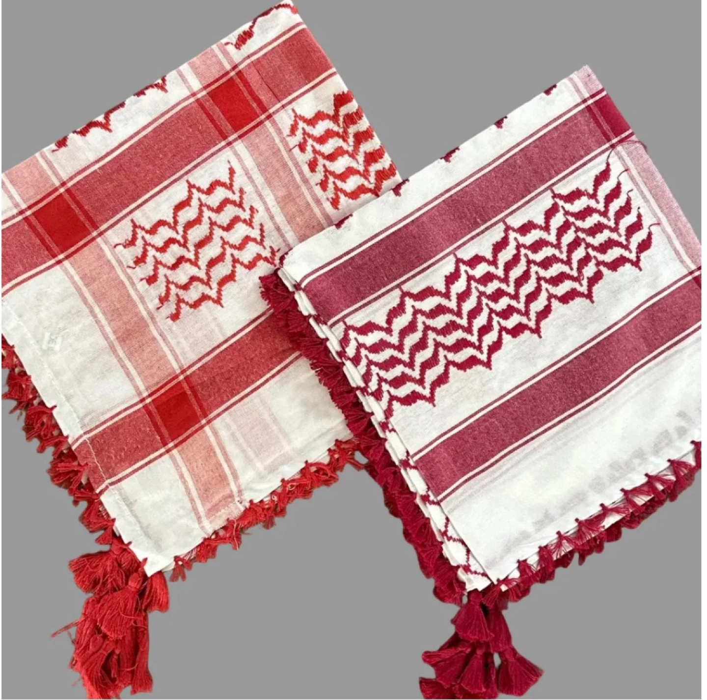 Keffiyeh Style Scarves - New - $15 each