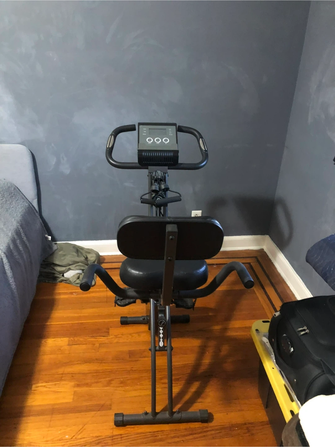 Stationary Exercise Bike with Resistance Bands - photo 2