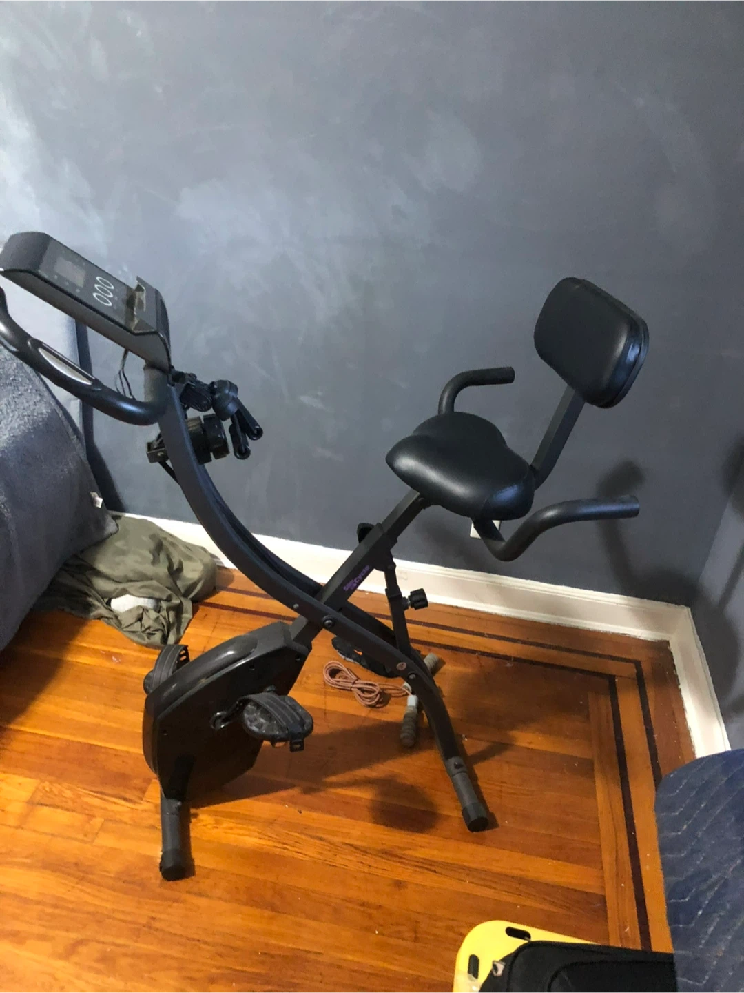 Stationary Exercise Bike with Resistance Bands - photo 3