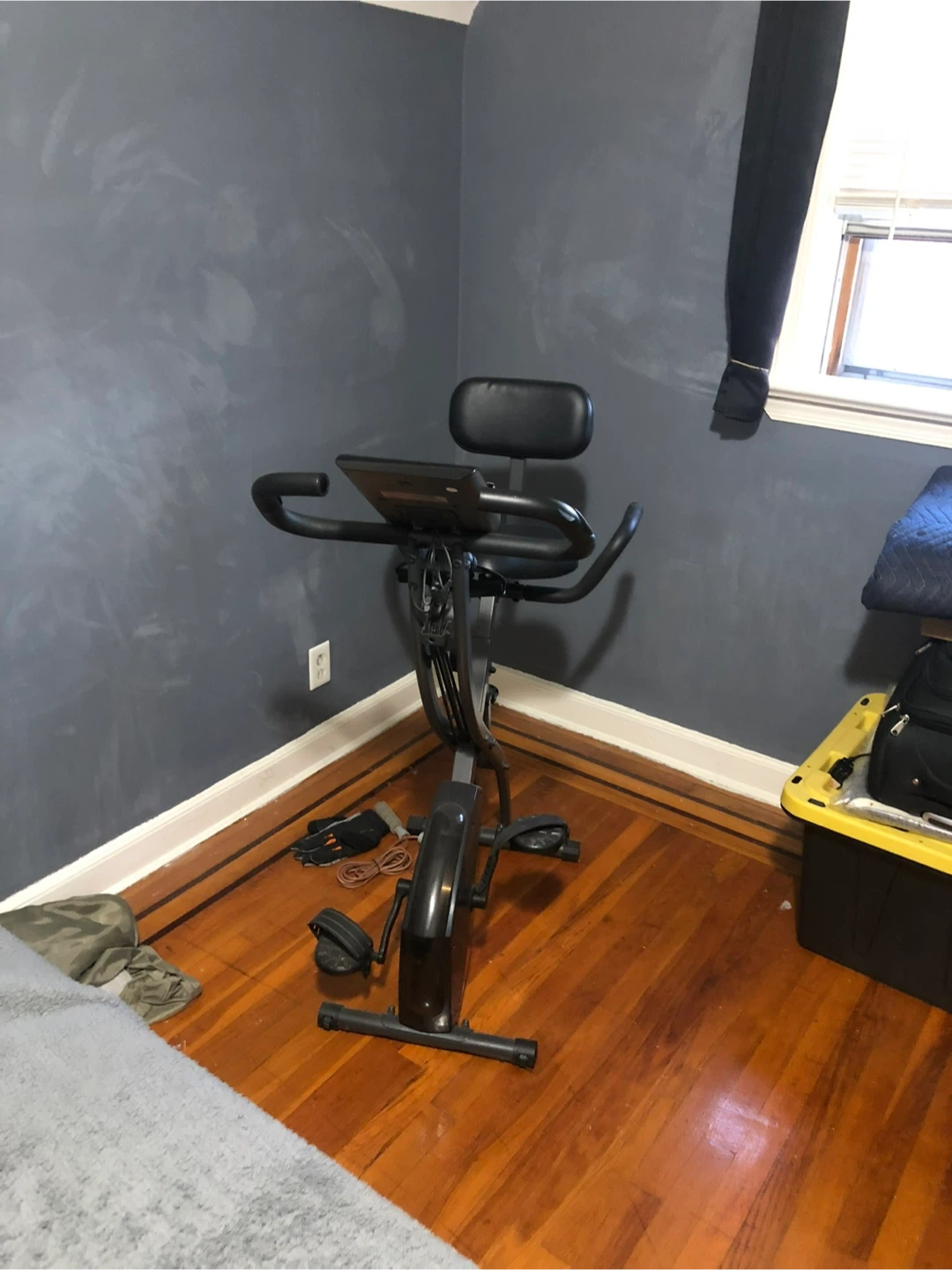 Stationary Exercise Bike with Resistance Bands - photo 4