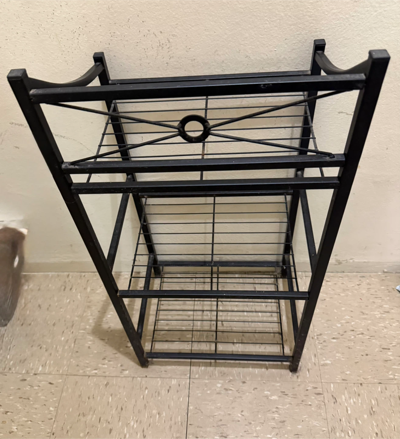 3-Tier Metal Storage Shelf - photo 4