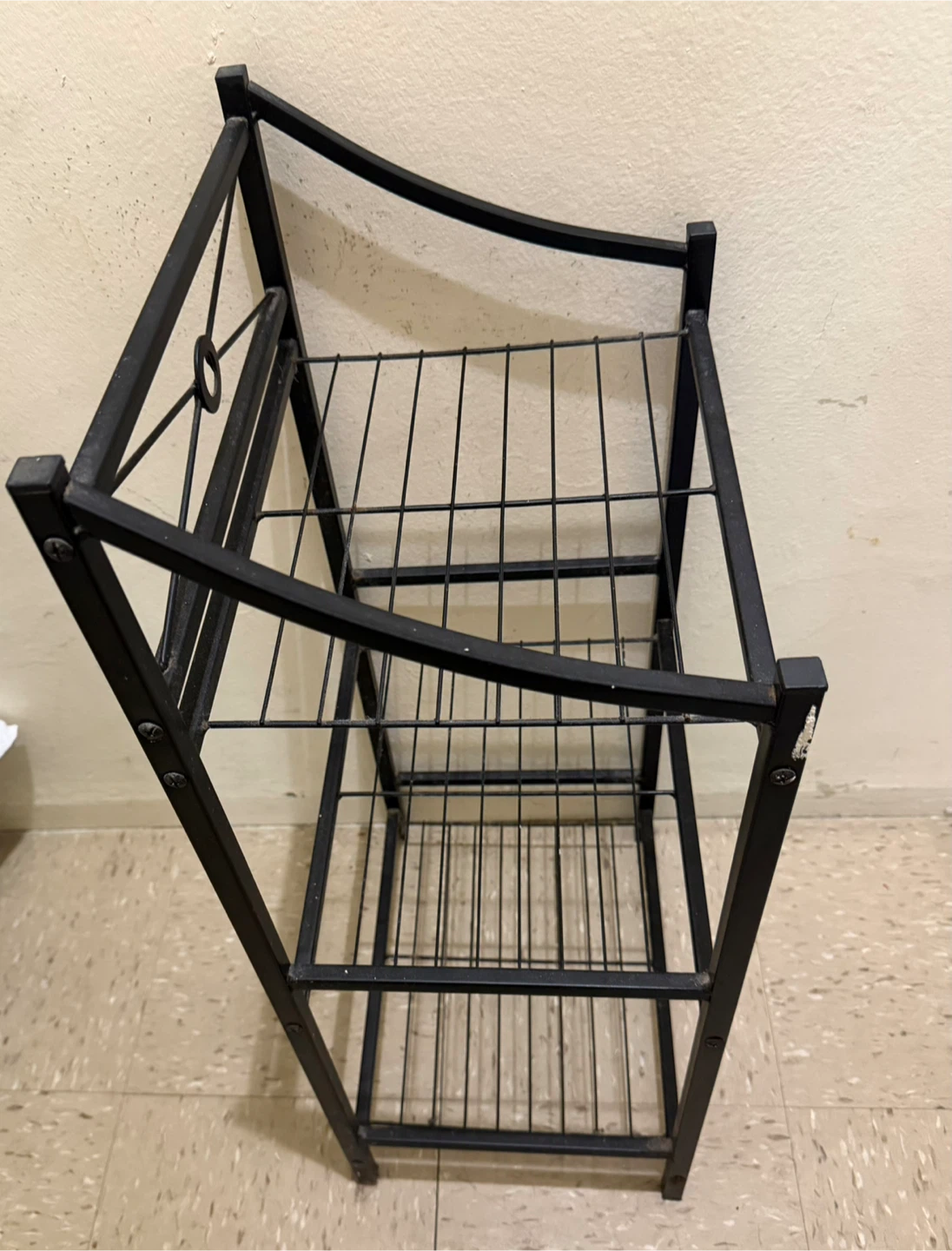 3-Tier Metal Storage Shelf - photo 5