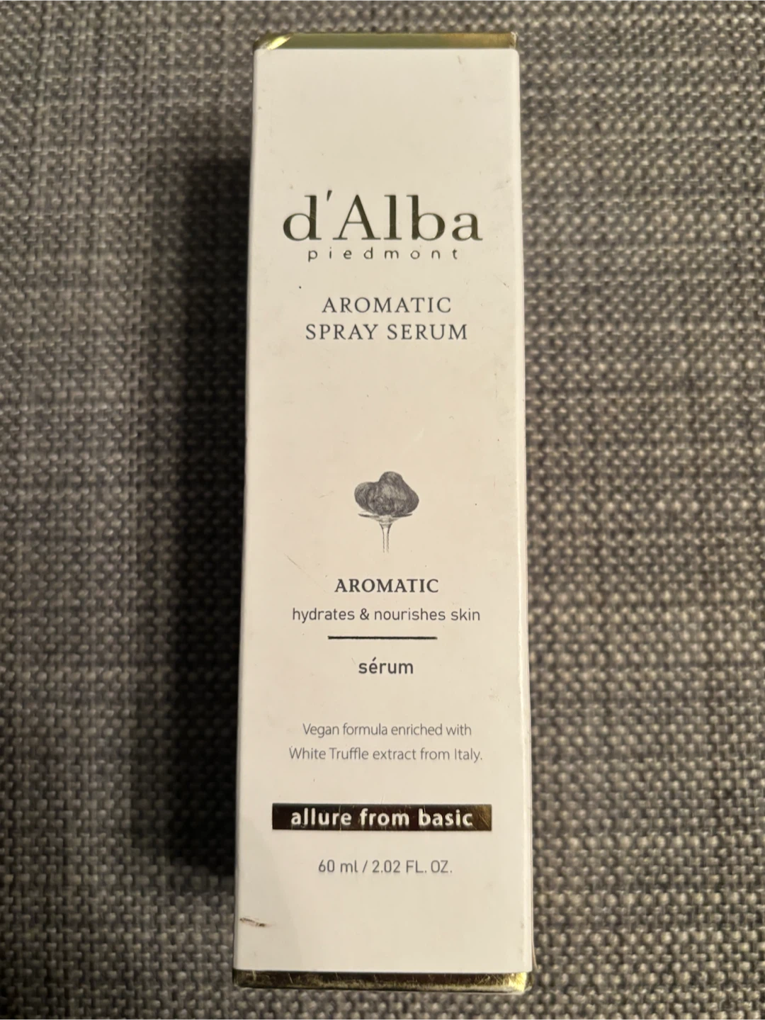 d'Alba White Truffle First Aromatic Spray Serum 60ml