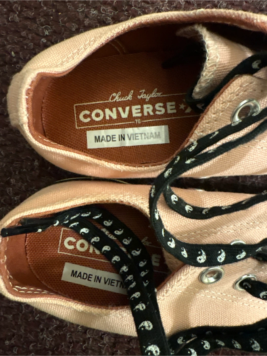 Converse Chuck Taylor 70s Pink Sneakers - photo 2