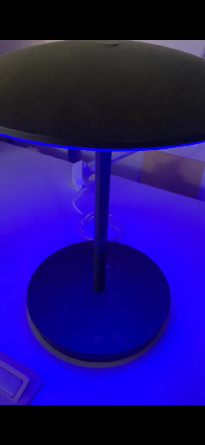 RGB Desk Lamp with Wireless Charginf - photo 2