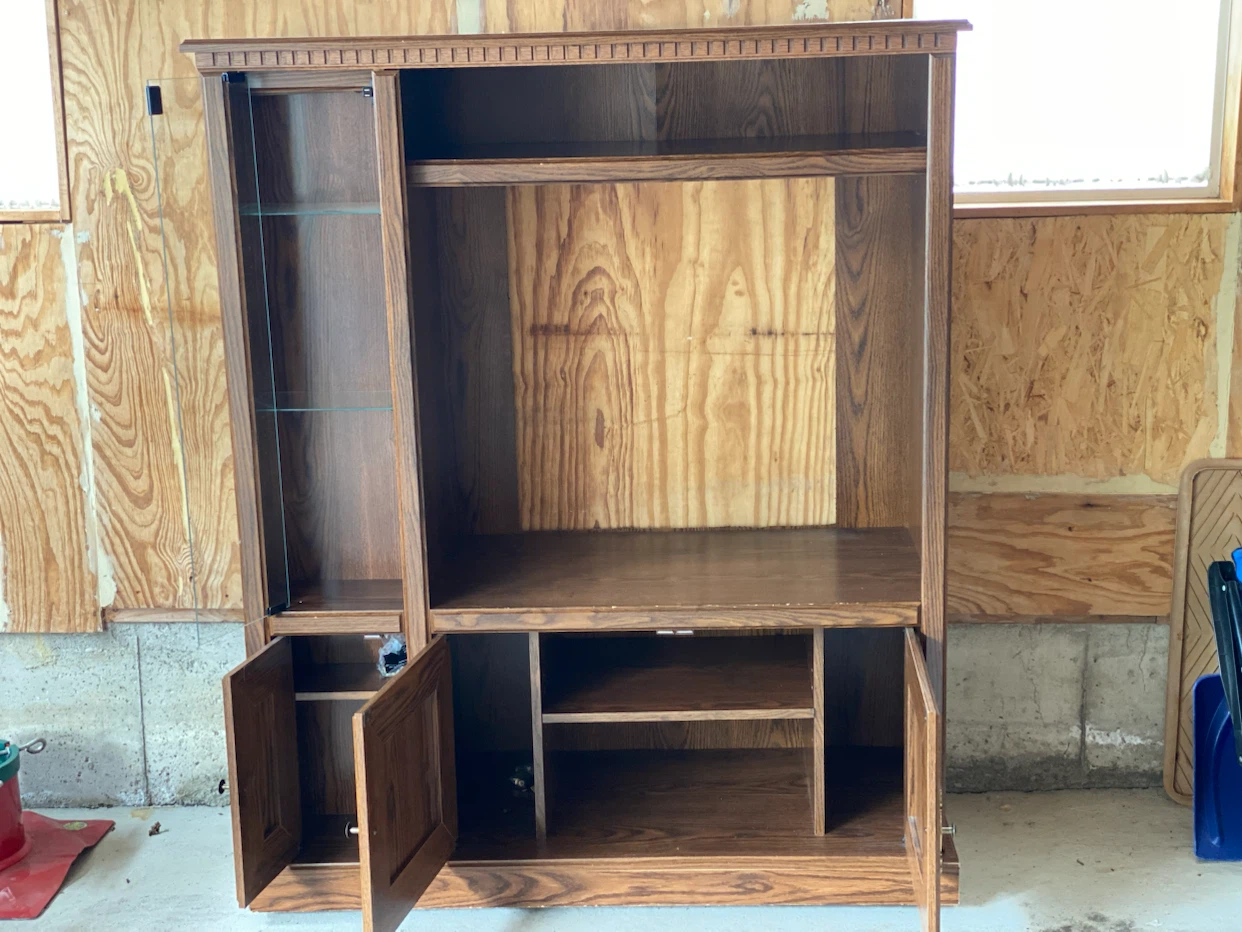 📺 TV Stand / Media Console – Solid & Spacious - photo 2