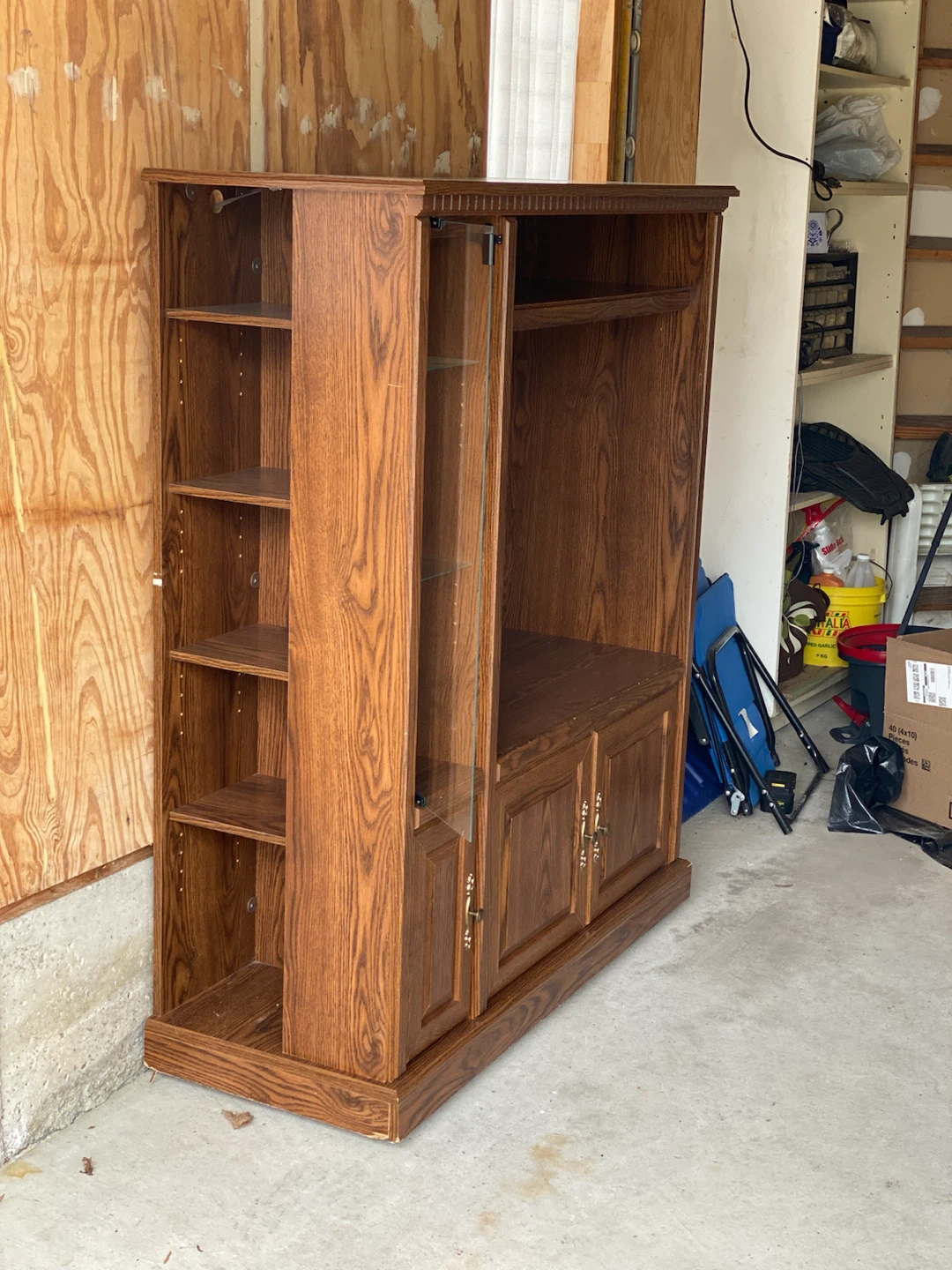 📺 TV Stand / Media Console – Solid & Spacious - photo 4