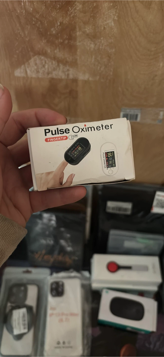Portable Fingertip Pulse Oximeter – New