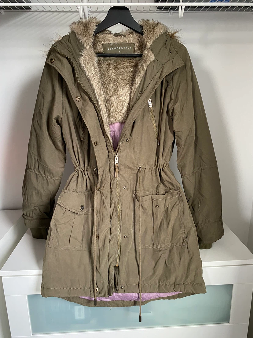 Aeropostale Olive Parka - photo 2