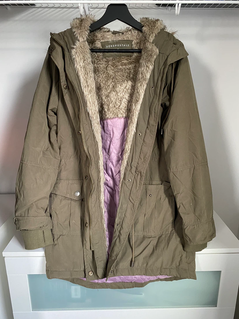 Aeropostale Olive Parka - photo 3