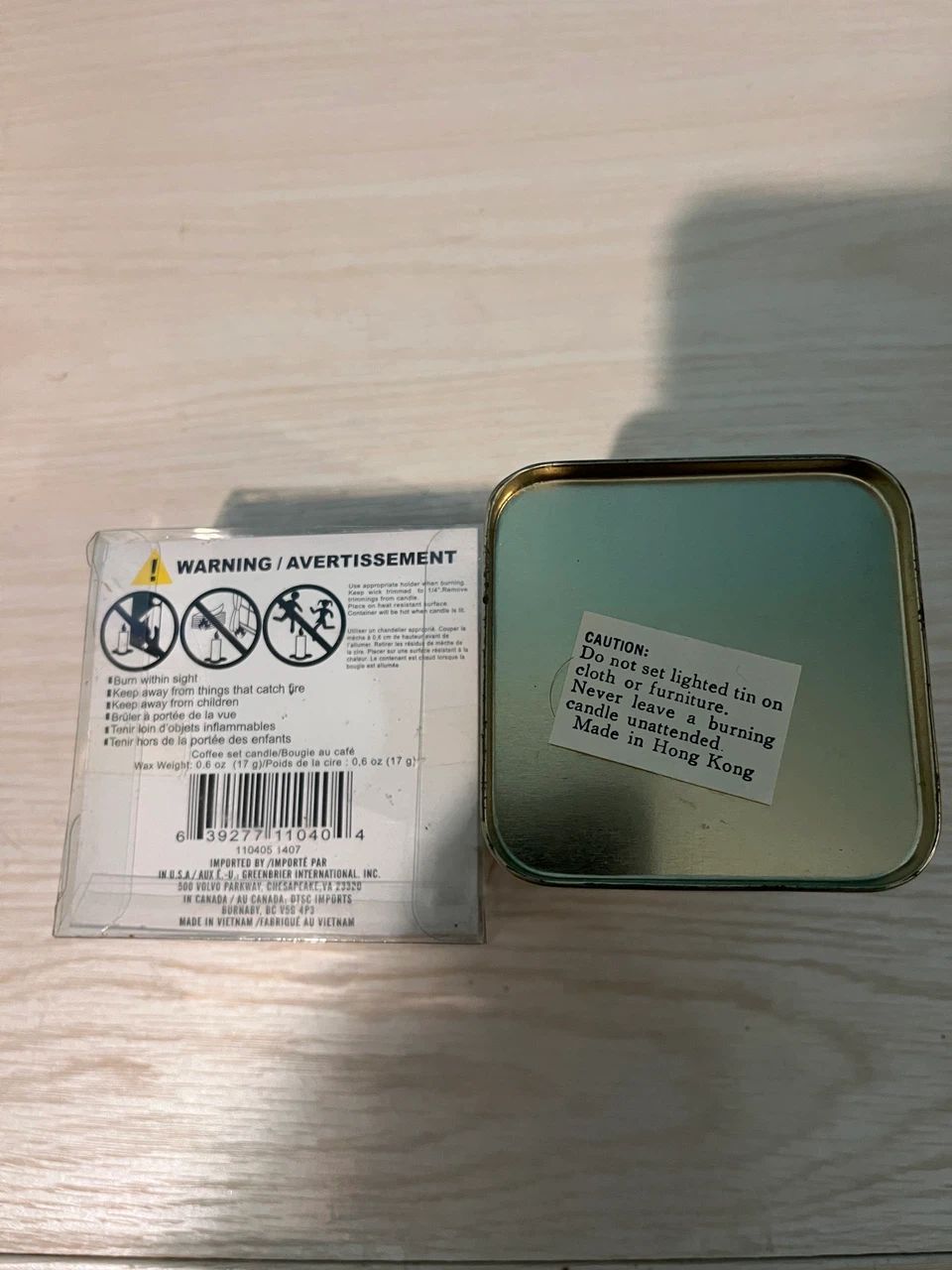 Set of Two Decorative Candles - photo 3