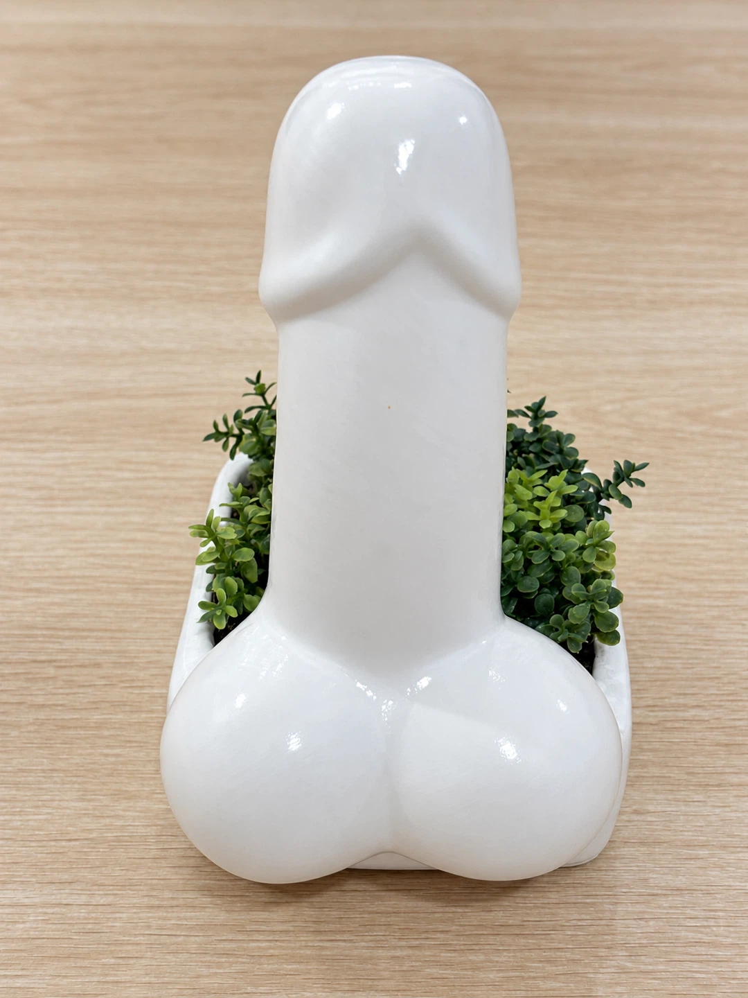 Novelty Ceramic Planter Decoration - photo 2