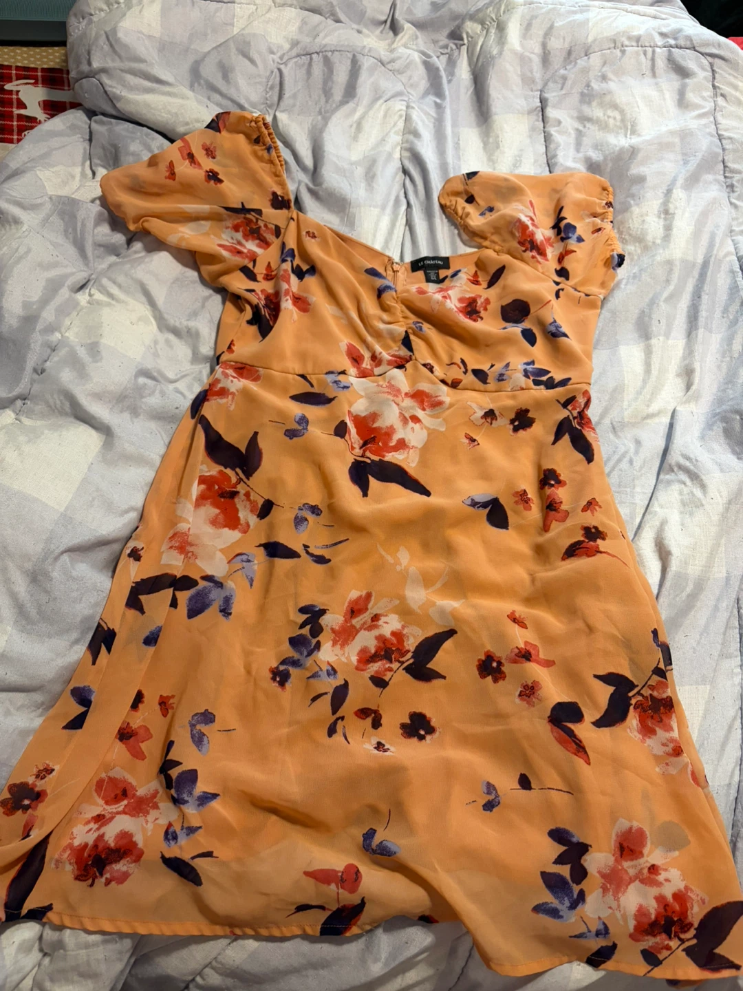 Le Chateau Floral Dress