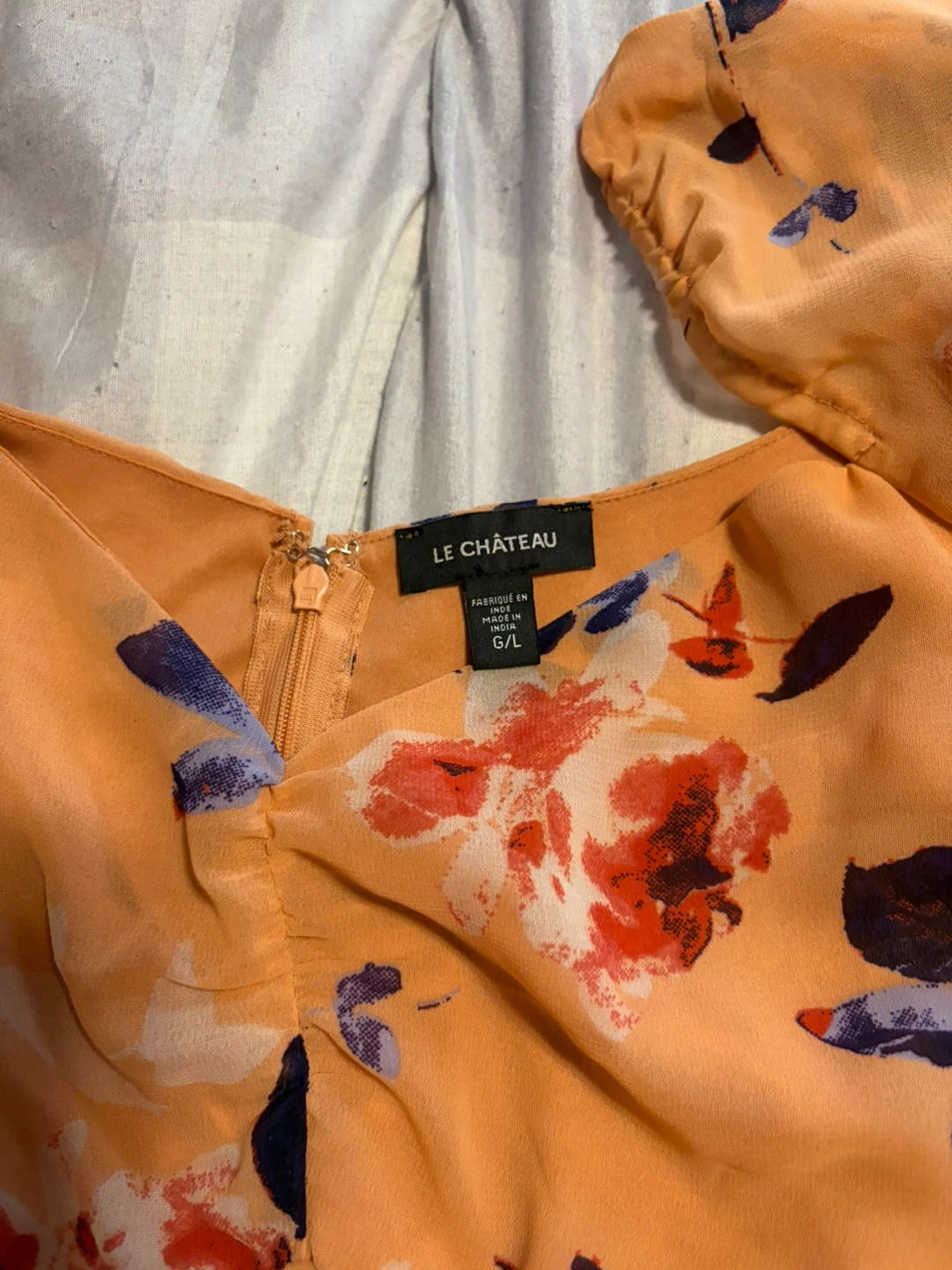 Le Chateau Floral Dress - photo 2