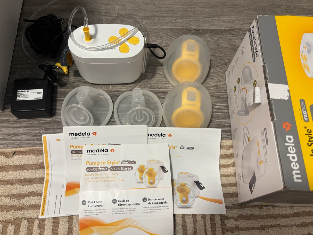 Medela Pump In Style Hands-Free Breast Pump