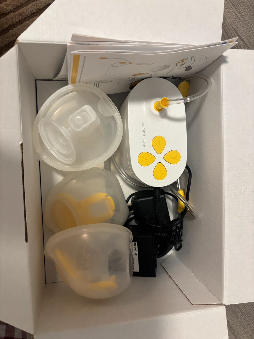 Medela Pump In Style Hands-Free Breast Pump - photo 2
