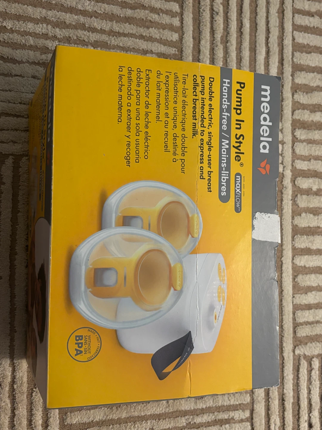 Medela Pump In Style Hands-Free Breast Pump - photo 3