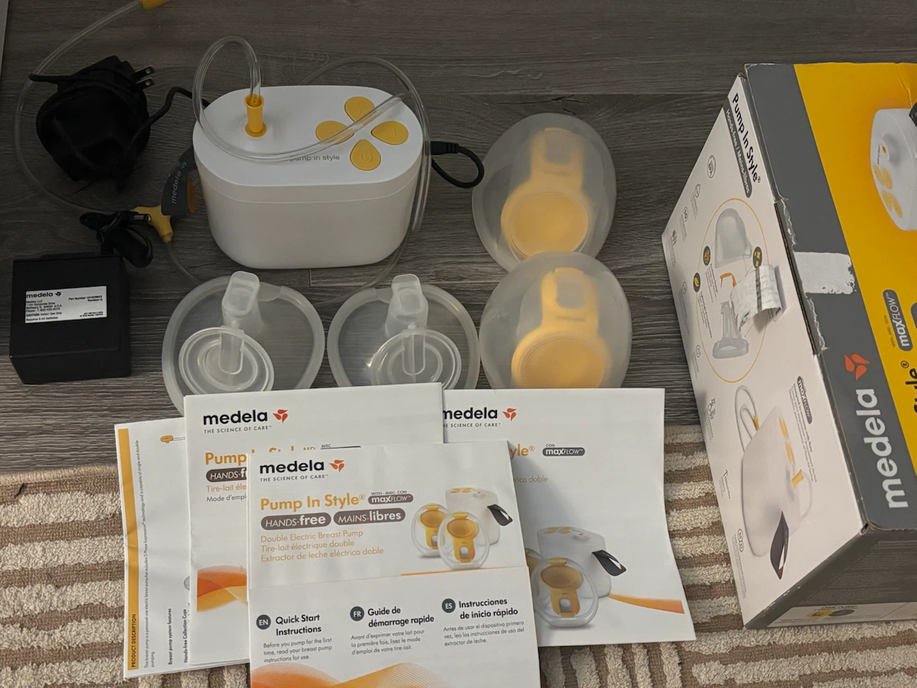 Medela Pump In Style Hands-Free Breast Pump - photo 4