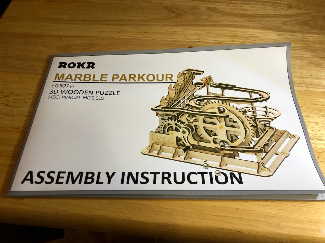 ROKR Marble Parkour Marble Run LG501