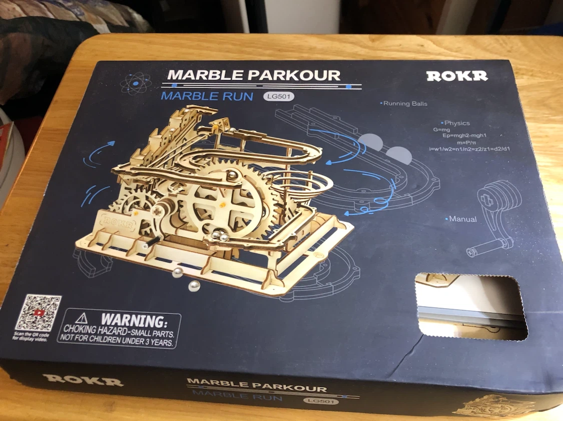 ROKR Marble Parkour Marble Run LG501 - photo 2