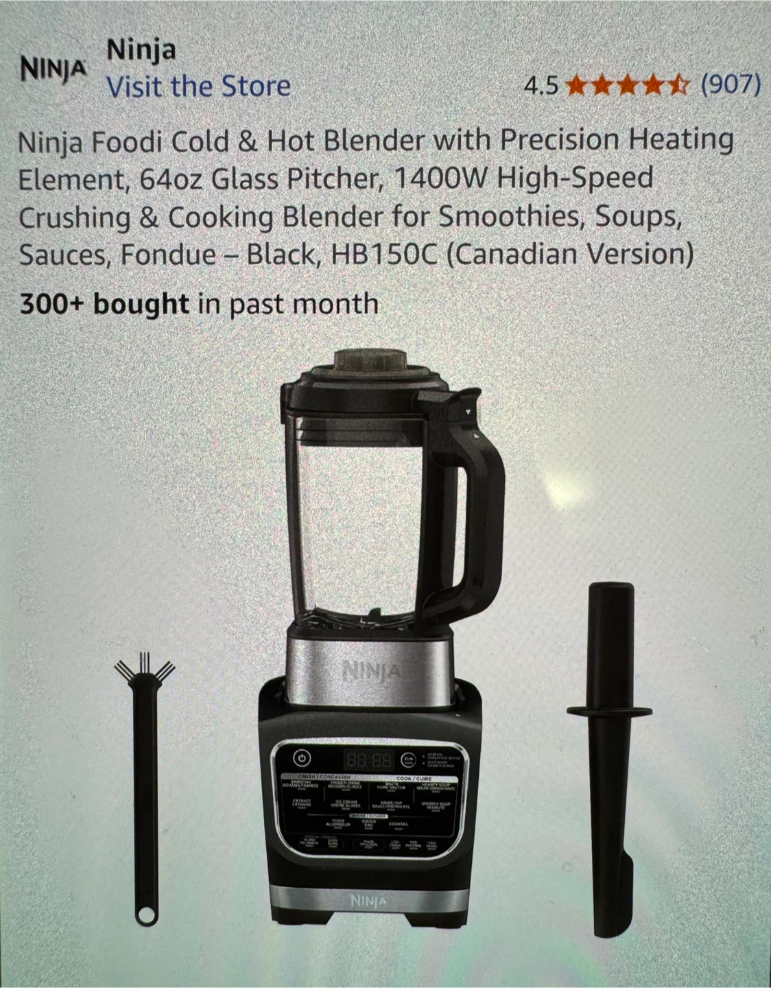Ninja Foodi Cold & Hot Blender