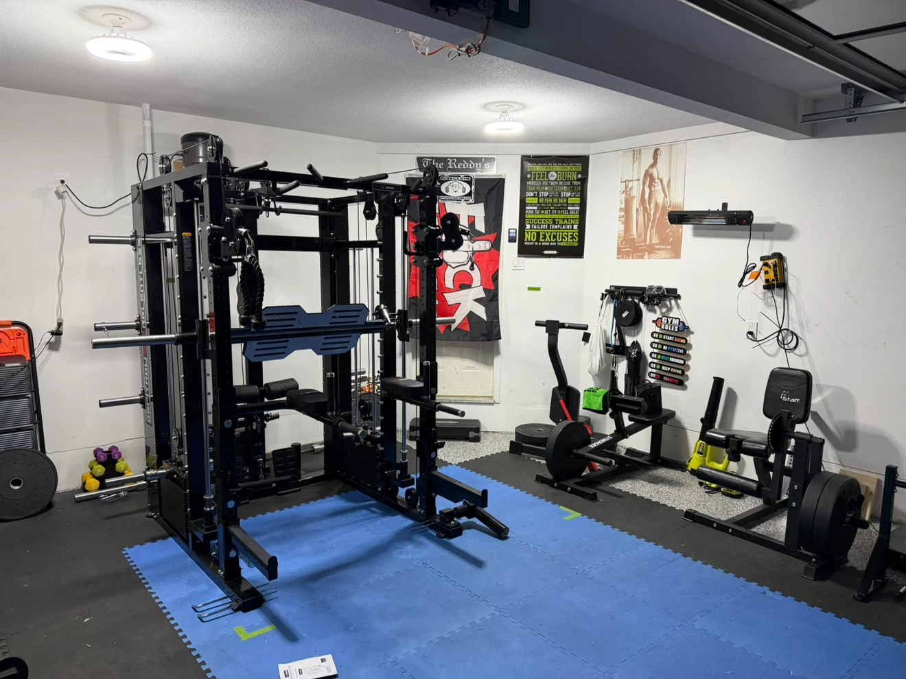 Assemble Functional Trainer Power Rack - photo 4