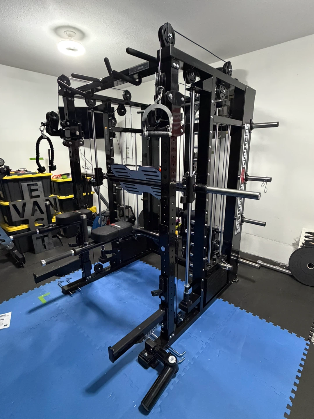 Assemble Functional Trainer Power Rack - photo 5