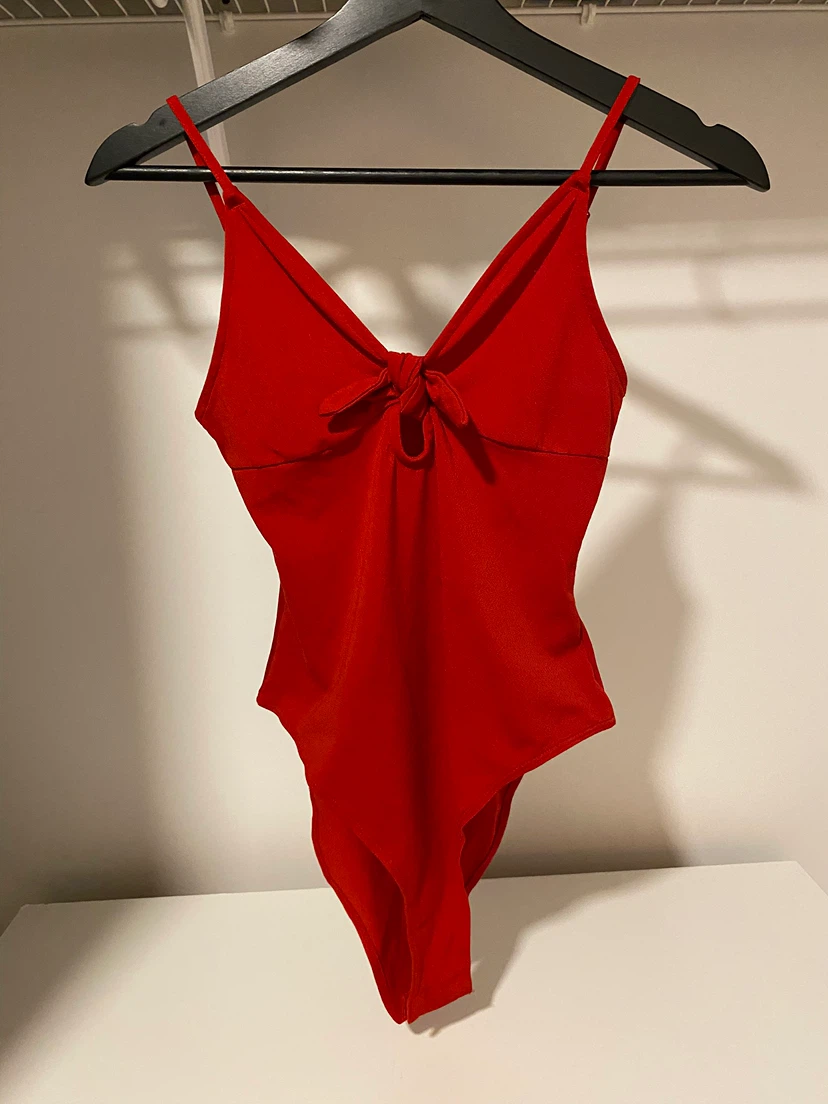 Red Bodysuit