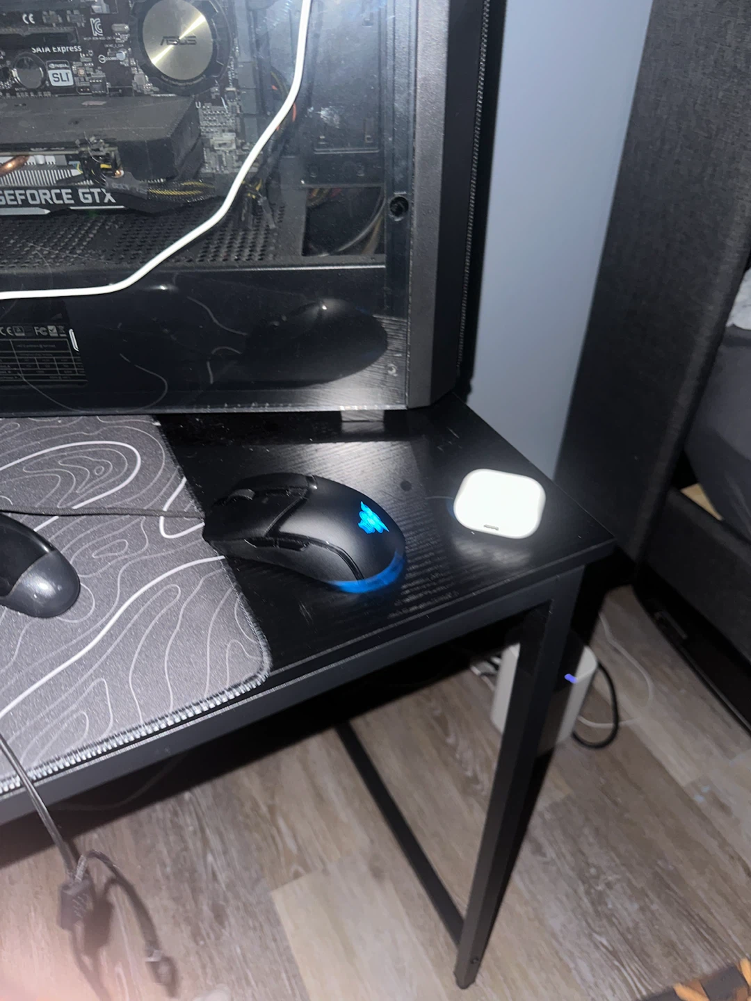 Razer gaming keyboard and mouse