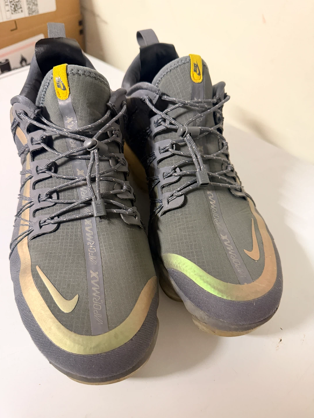 Nike Air VaporMax Utility Grey Sneakers - photo 2