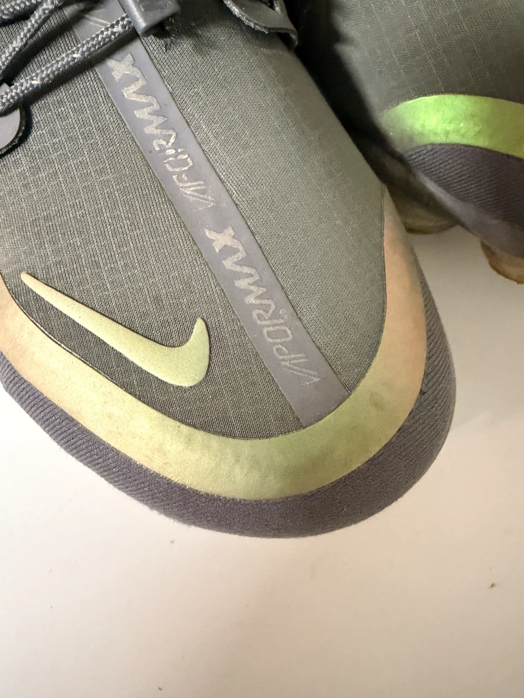 Nike Air VaporMax Utility Grey Sneakers - photo 3